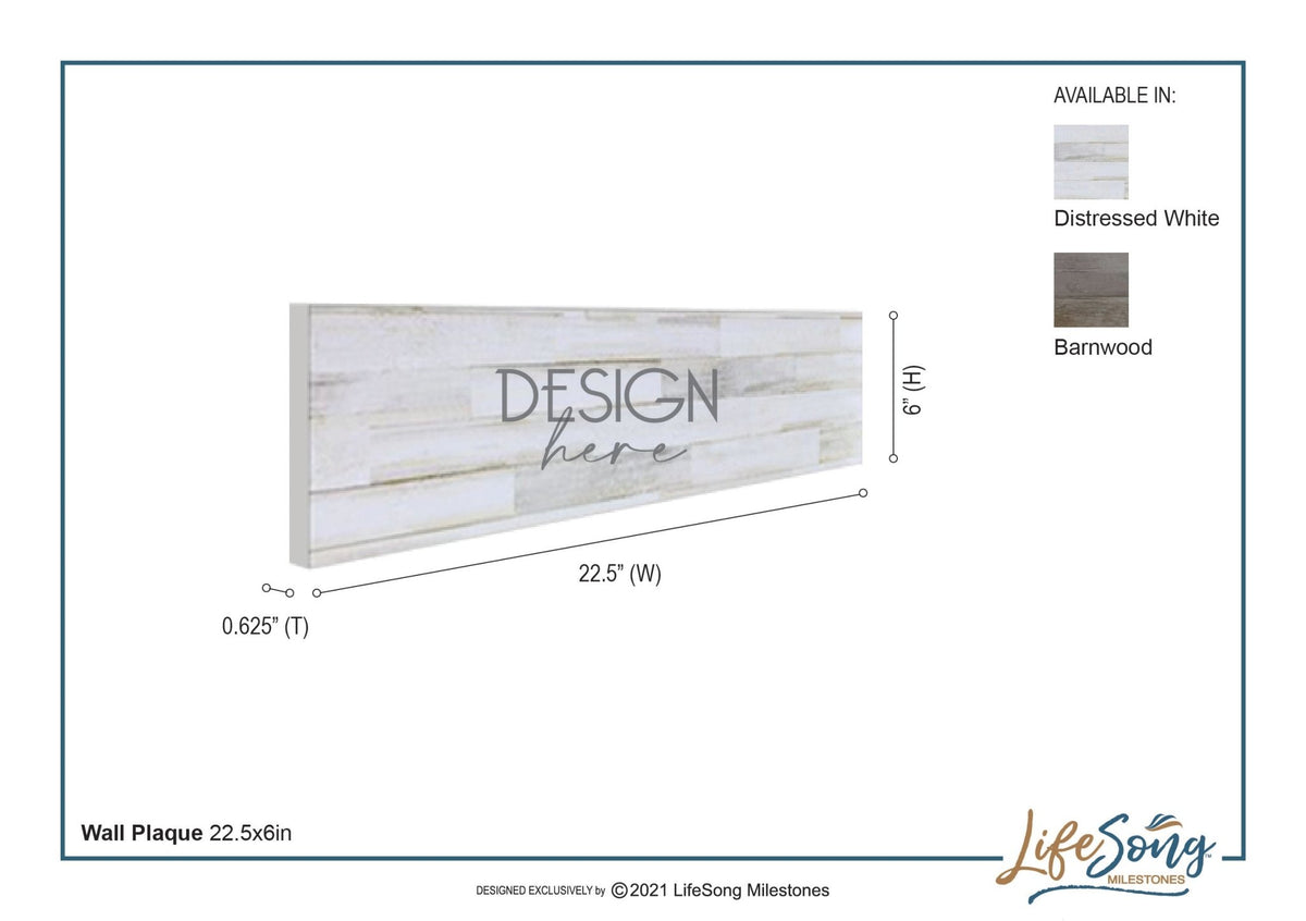 Family Barnwood Sign Home Decor - Welcome - LifeSong Milestones