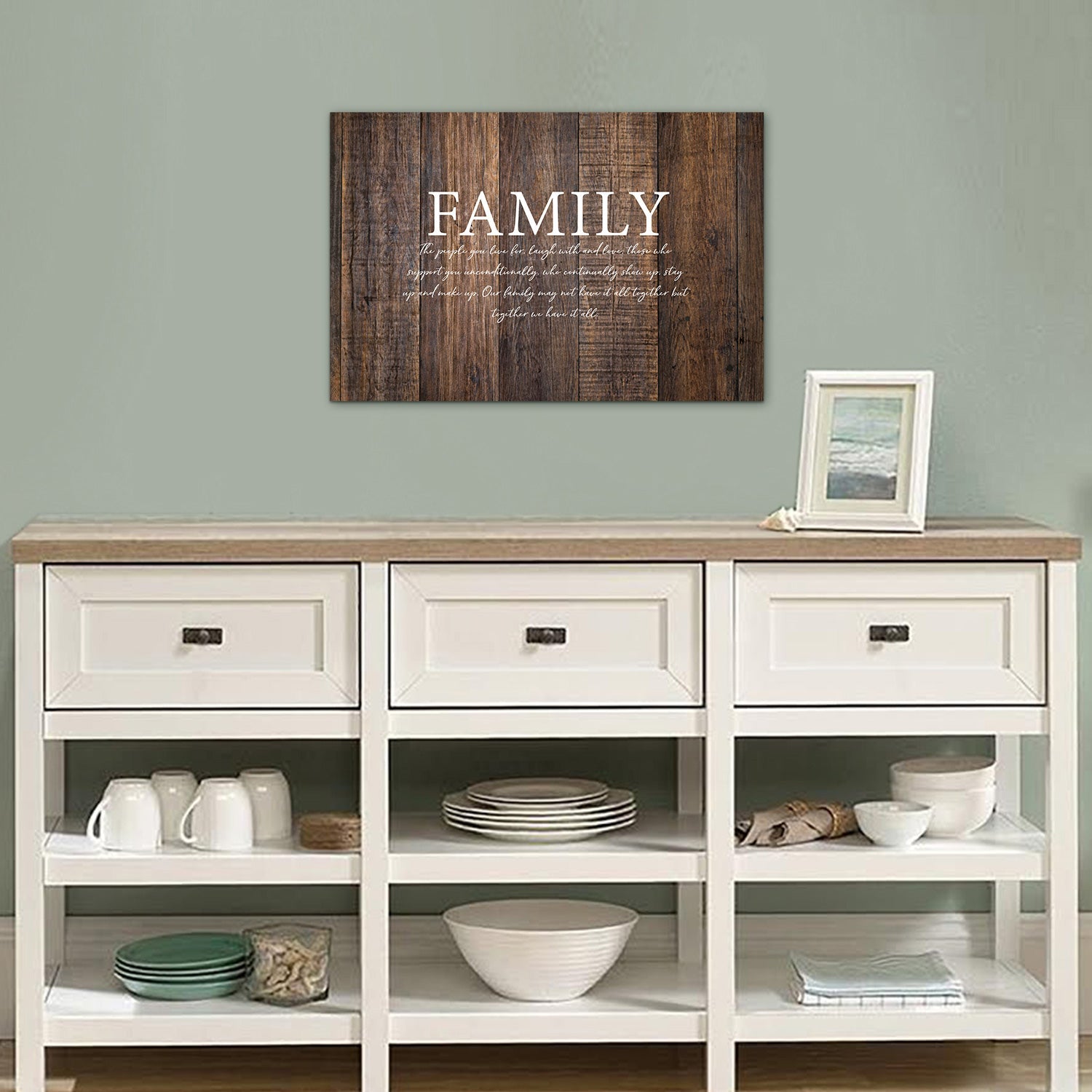 Family Home - Every Love Story is Beautiful Inspirational Canvas Wall Art Framed Modern Wall Decor Decorative Accents For Walls Ready to Hang for Home Living Room Bedroom Entryway Kitchen Office 24”x16” - LifeSong Milestones