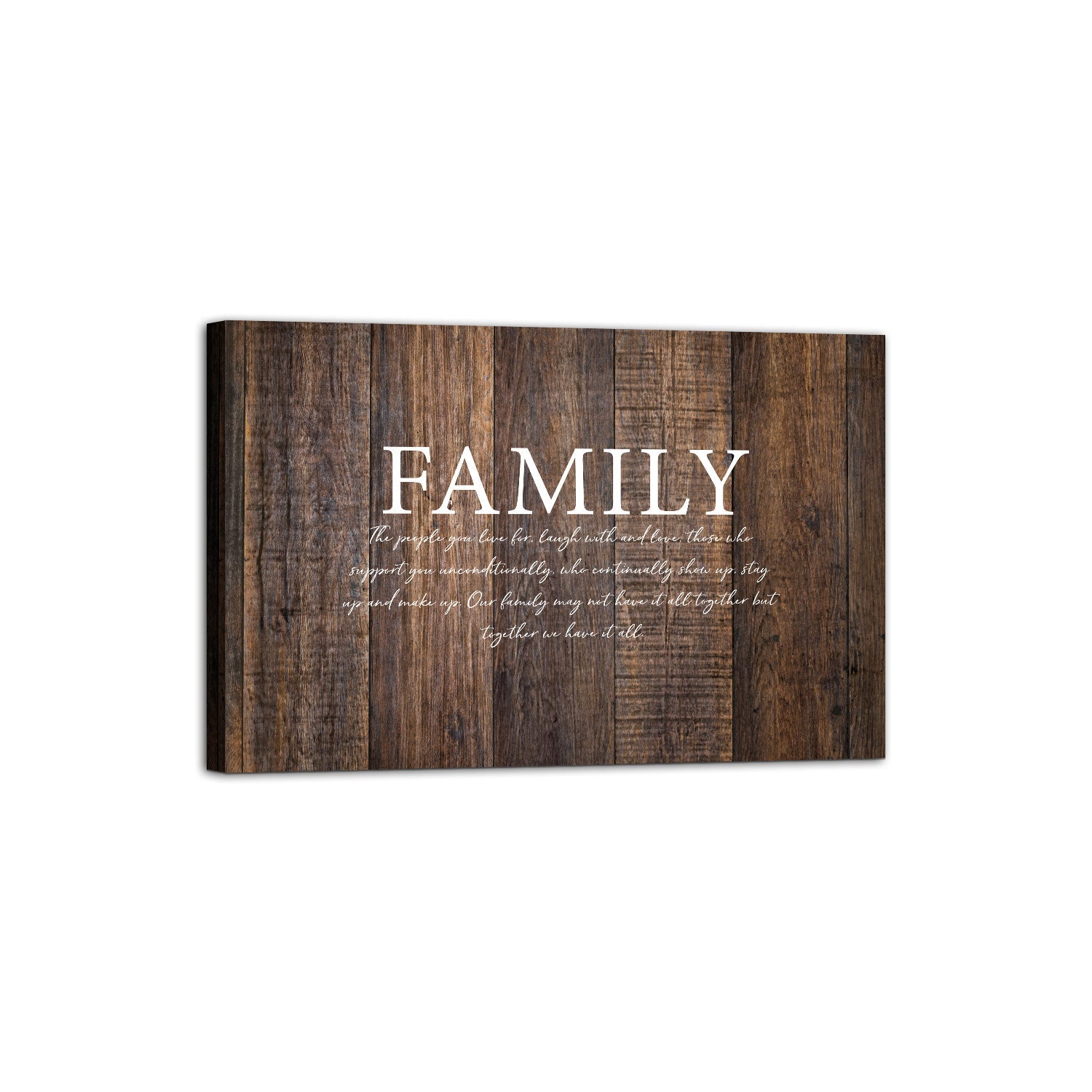 Family Home - Every Love Story is Beautiful Inspirational Canvas Wall Art Framed Modern Wall Decor Decorative Accents For Walls Ready to Hang for Home Living Room Bedroom Entryway Kitchen Office 24”x16” - LifeSong Milestones