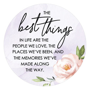 Family & Home Round Refrigerator Magnet Perfect Gift Idea For Home Décor - Best Things