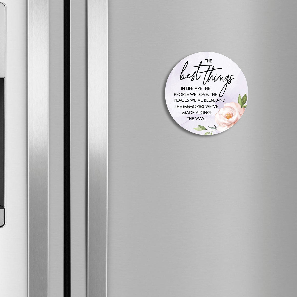 Family & Home Round Refrigerator Magnet Perfect Gift Idea For Home Décor - Best Things