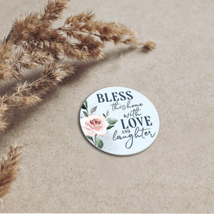 Family & Home Refrigerator Magnet Perfect Gift Idea For Home Décor - Bless This Home