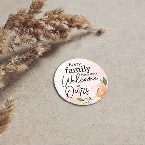 Family & Home Refrigerator Magnet Perfect Gift Idea For Home Décor - Every Family