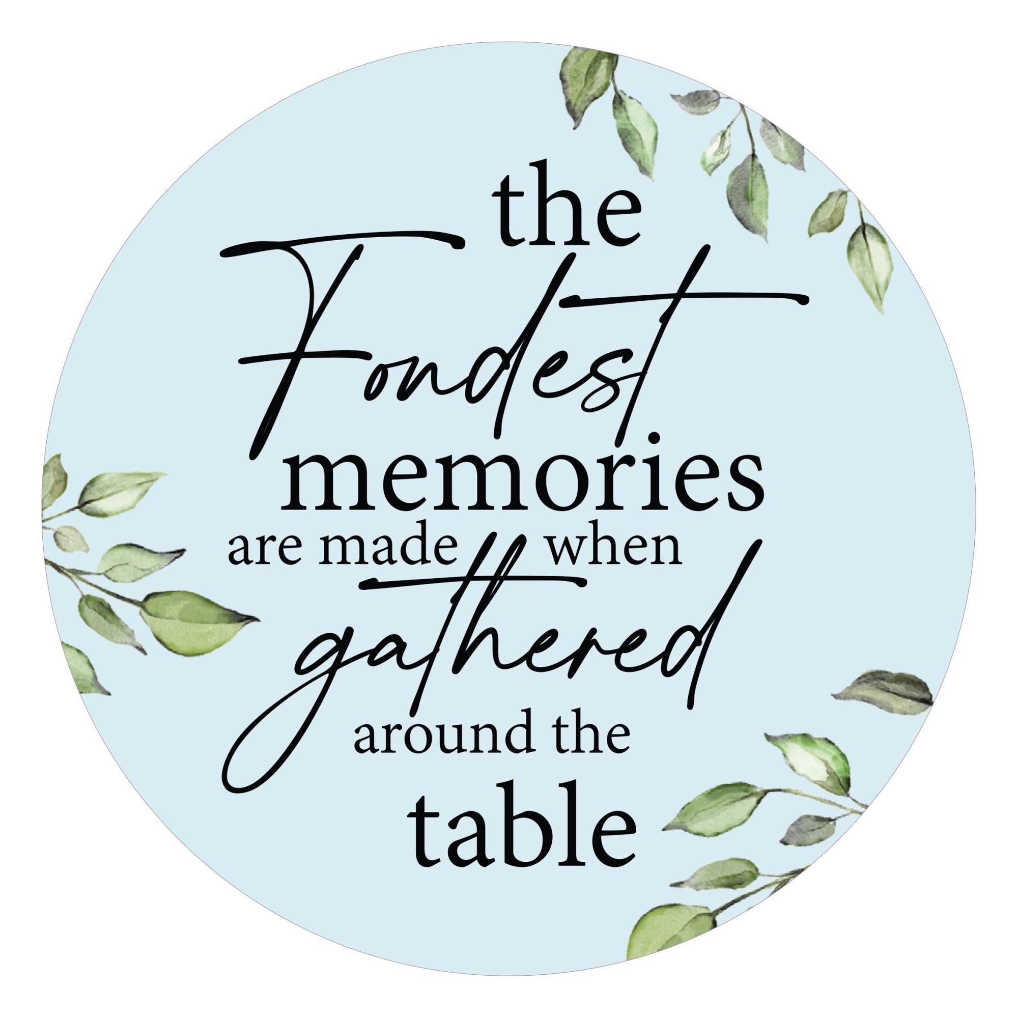 Family & Home Refrigerator Magnet Perfect Gift Idea For Home Décor - Fondest Memories