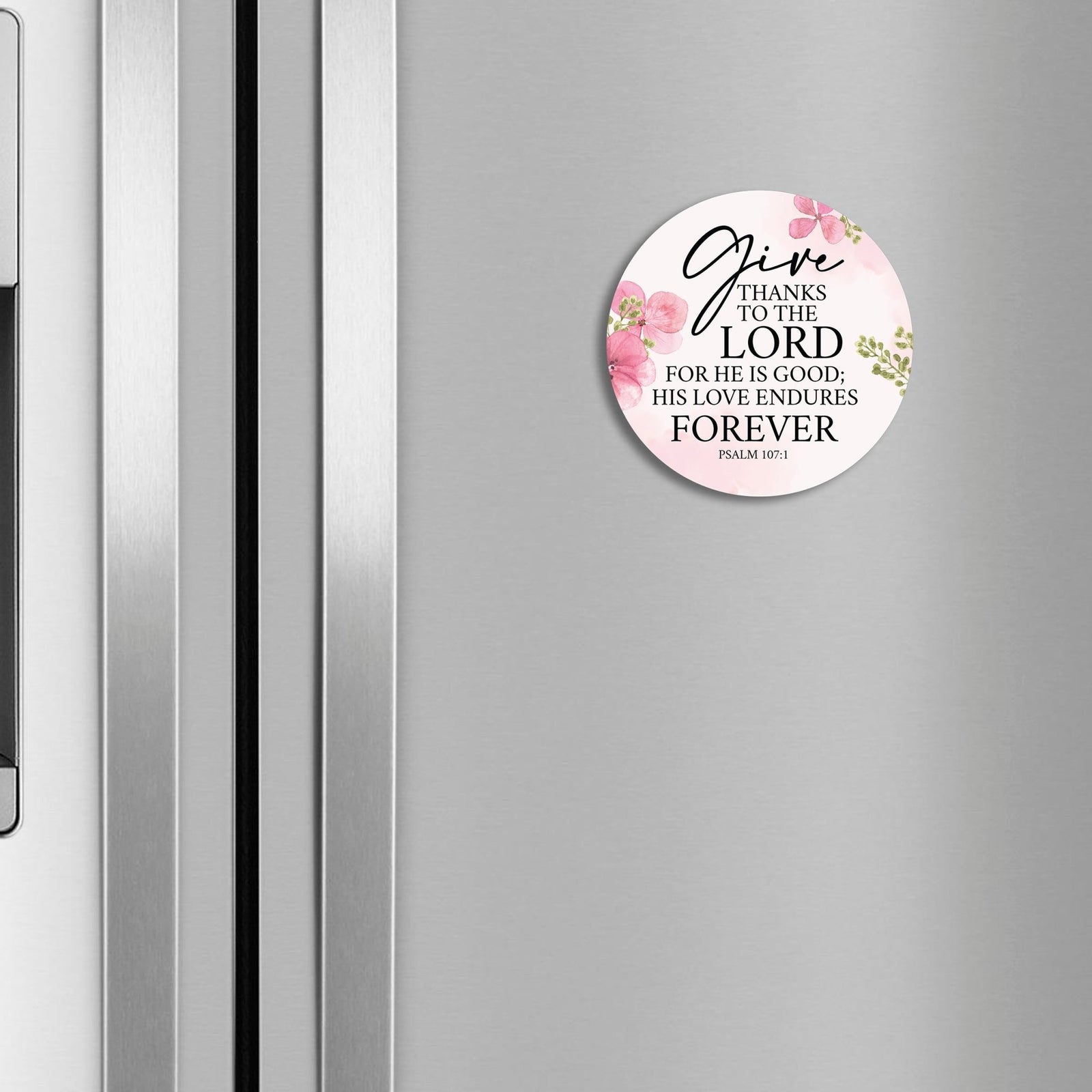 Family & Home Refrigerator Magnet Perfect Gift Idea For Home Décor - Give Thanks