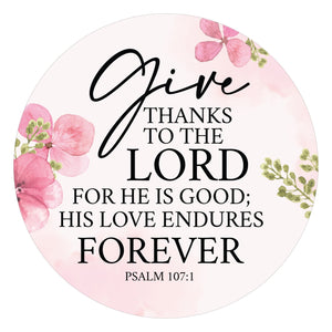 Family & Home Refrigerator Magnet Perfect Gift Idea For Home Décor - Give Thanks