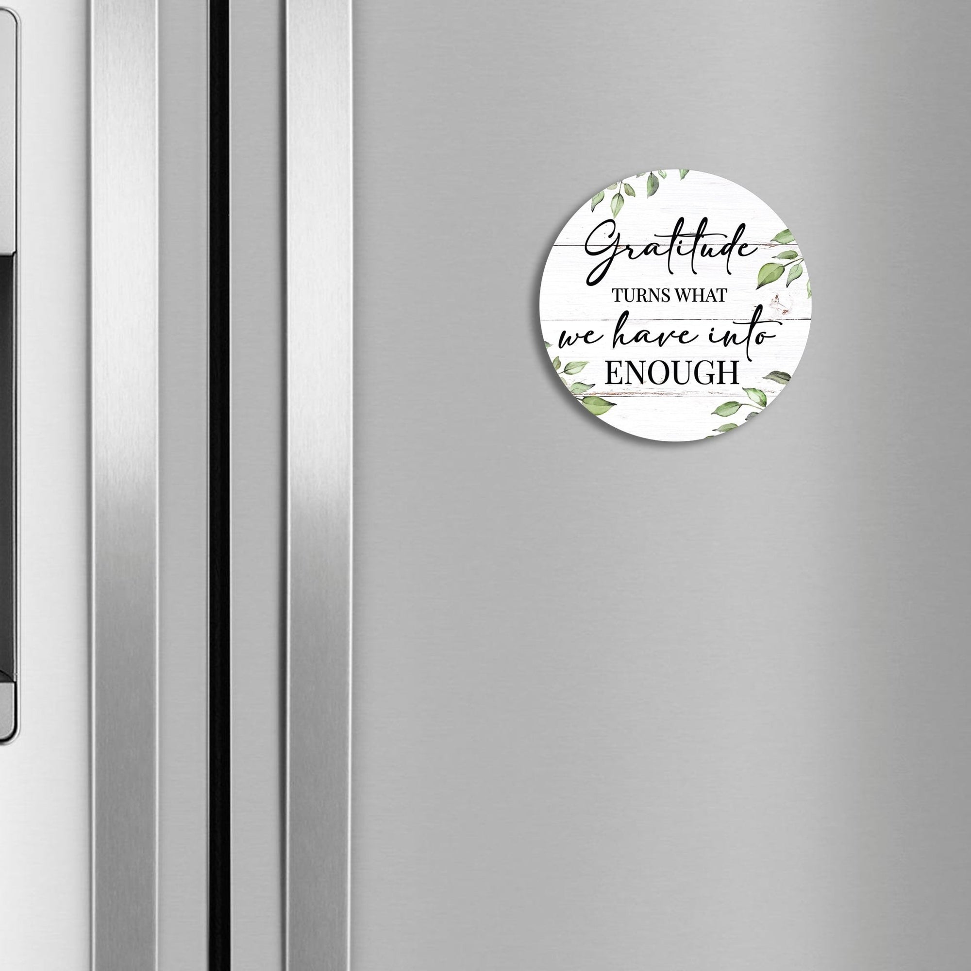 Family & Home Refrigerator Magnet Perfect Gift Idea For Home Décor - Gratitude Turns