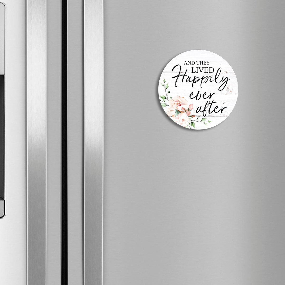 Family & Home Refrigerator Magnet Perfect Gift Idea For Home Décor - Happily Ever After