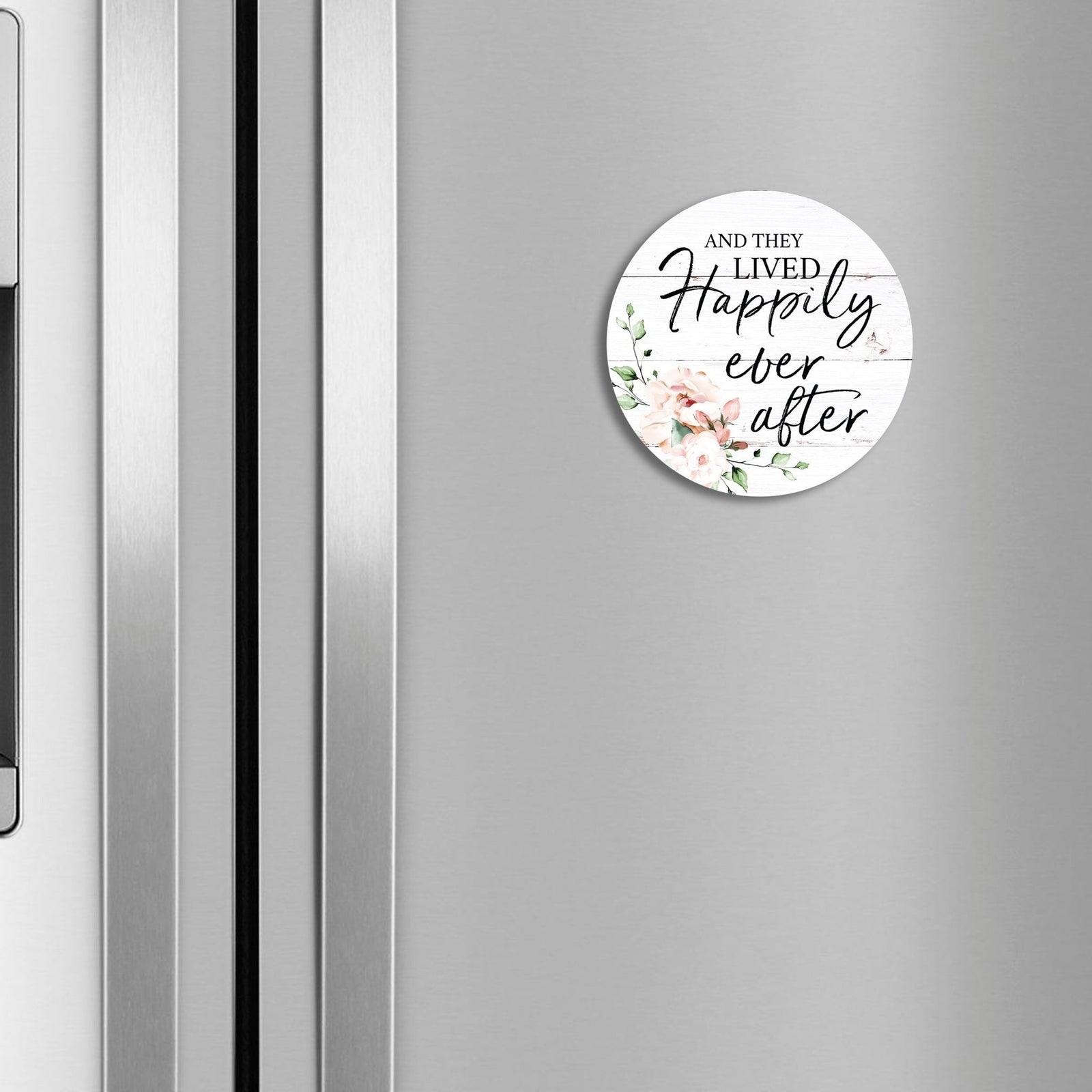 Family & Home Refrigerator Magnet Perfect Gift Idea For Home Décor - Happily Ever After
