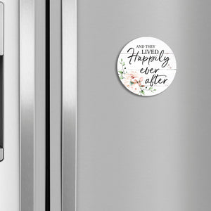 Family & Home Refrigerator Magnet Perfect Gift Idea For Home Décor - Happily Ever After