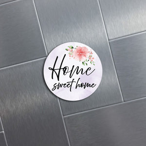 Family & Home Round Refrigerator Magnet Perfect Gift Idea For Home Décor - Home Sweet Home - LifeSong Milestones