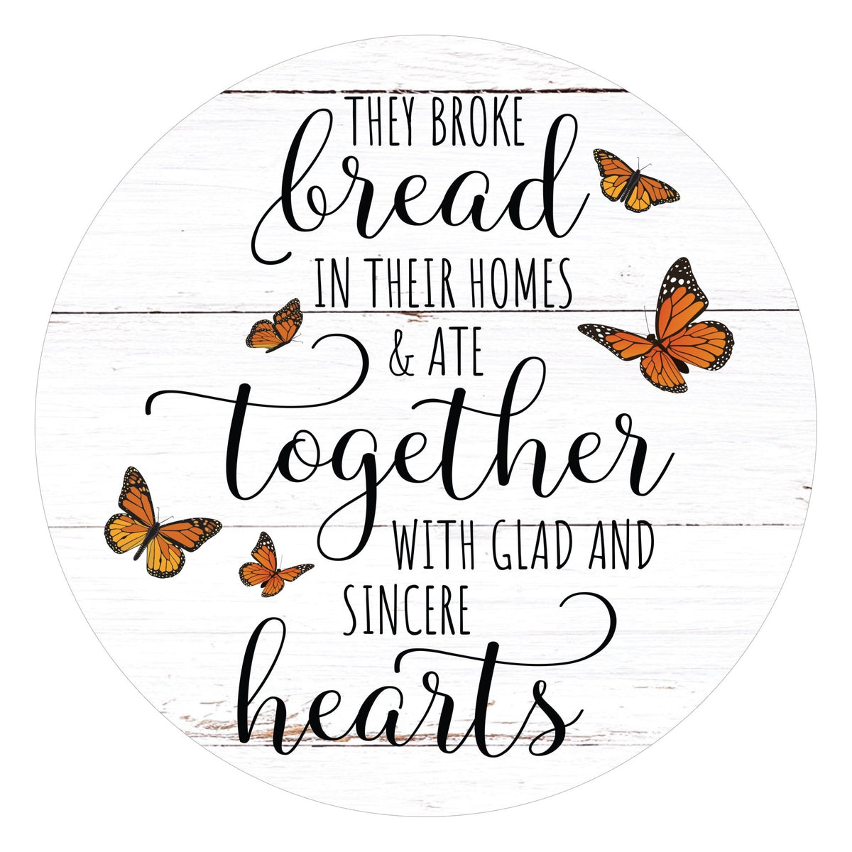 Family &amp; Home Refrigerator Magnet Perfect Gift Idea For Home Décor - They Broke Bread