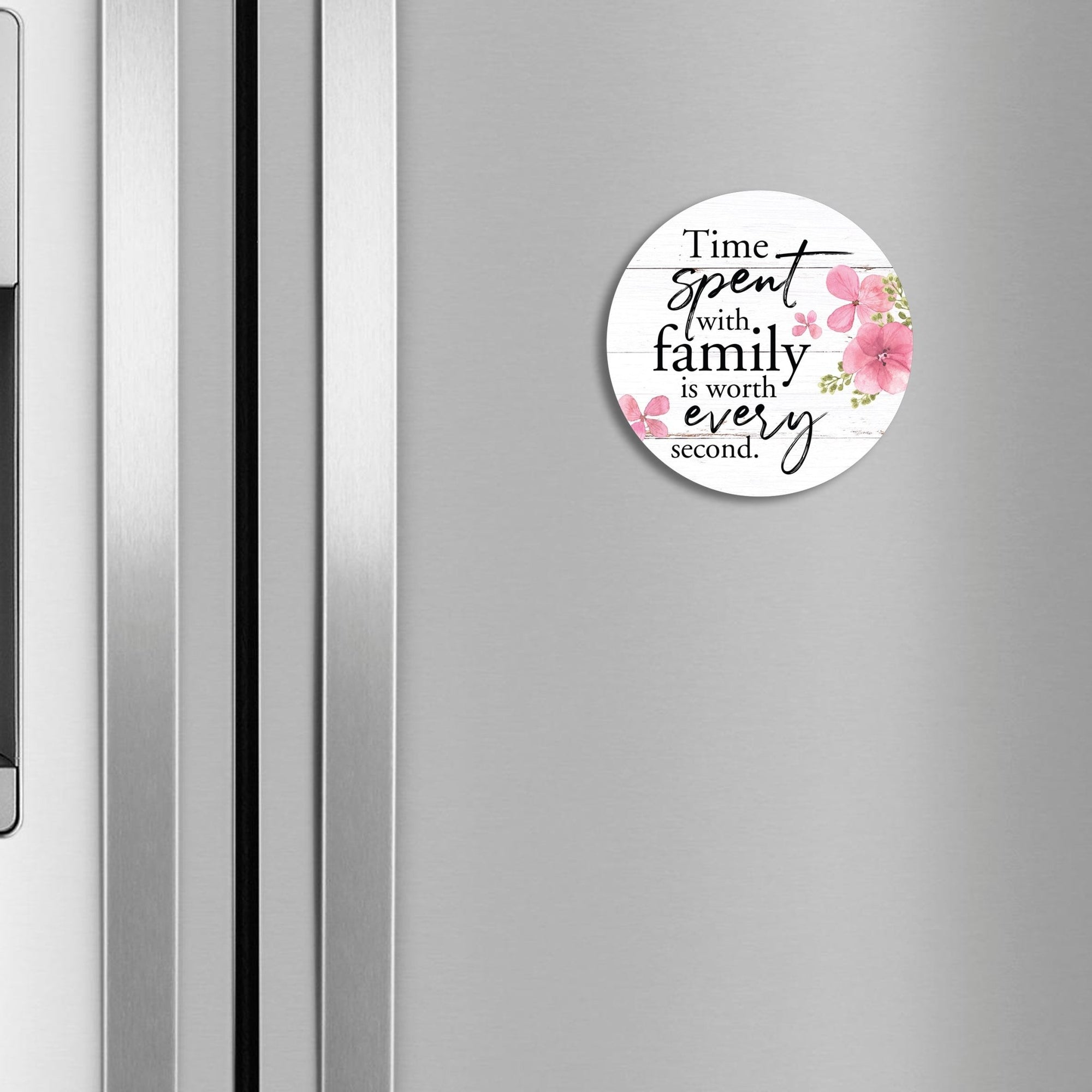 Family & Home Refrigerator Magnet Perfect Gift Idea For Home Décor - Time Spent