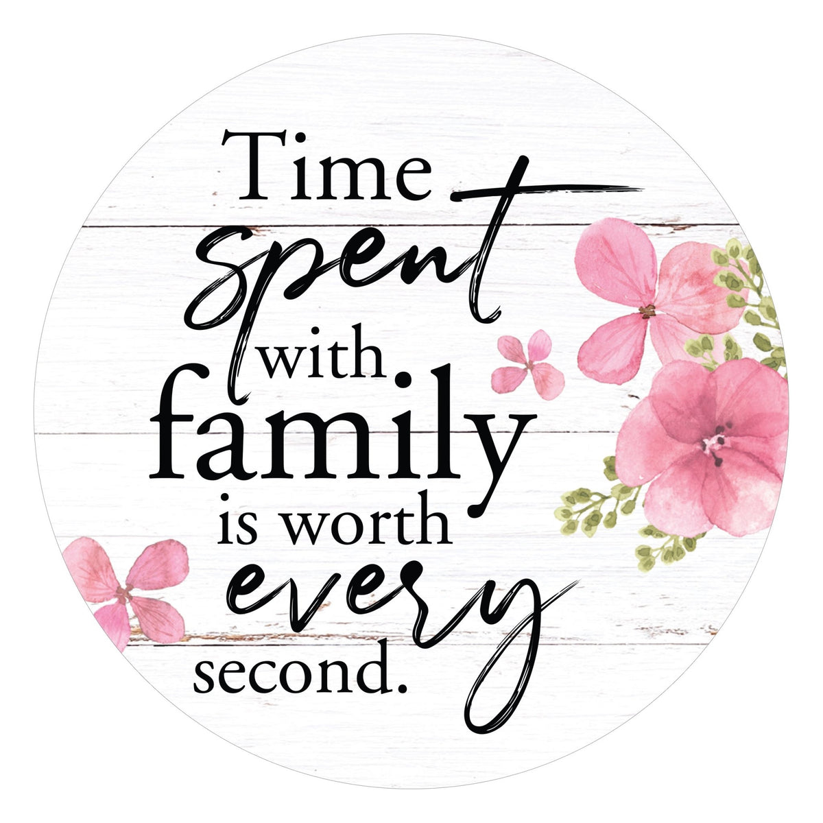 Family &amp; Home Refrigerator Magnet Perfect Gift Idea For Home Décor - Time Spent