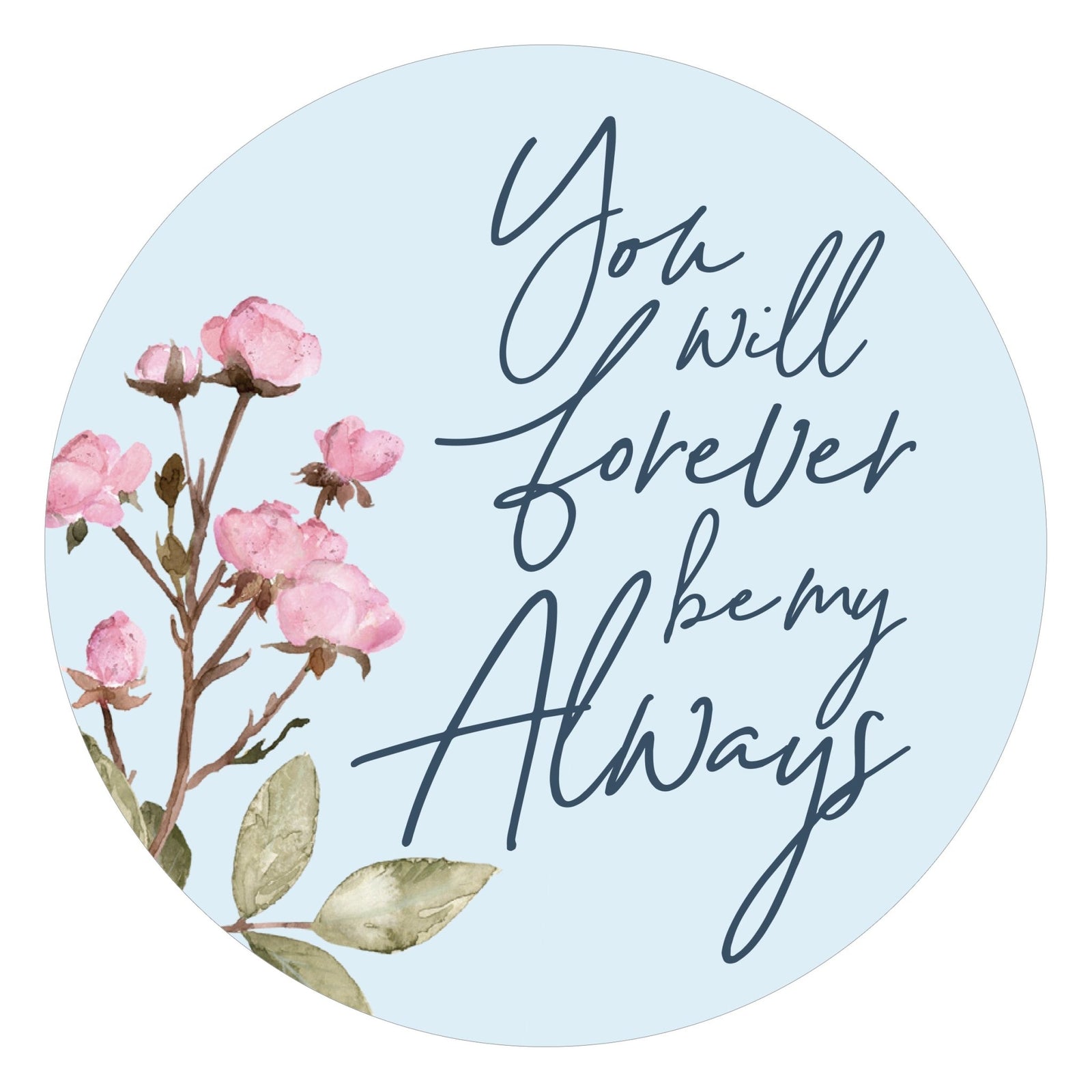 Family & Home Refrigerator Magnet Perfect Gift Idea For Home Décor - You Will Forever