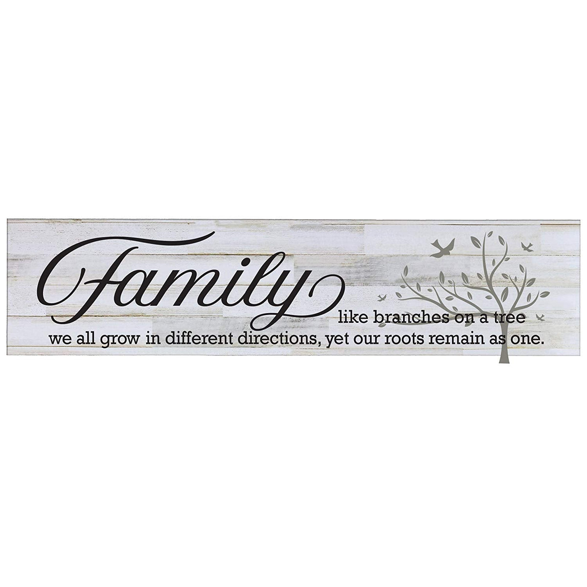 Family Like Branches On A Tree Decorative Wall Sign - LifeSong Milestones