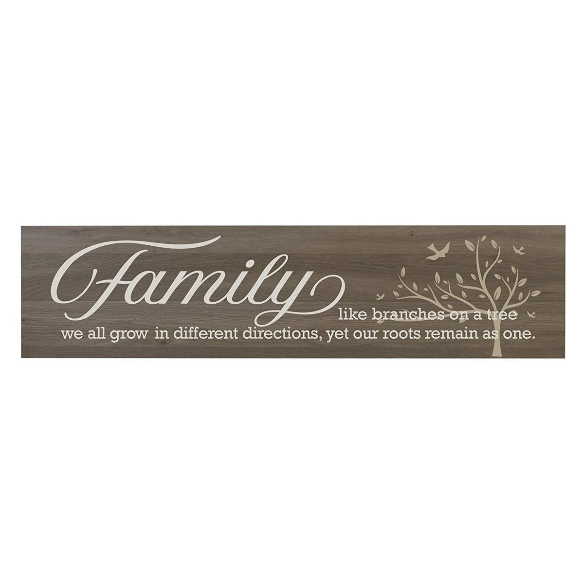 Family Like Branches On A Tree Decorative Wall Sign - LifeSong Milestones