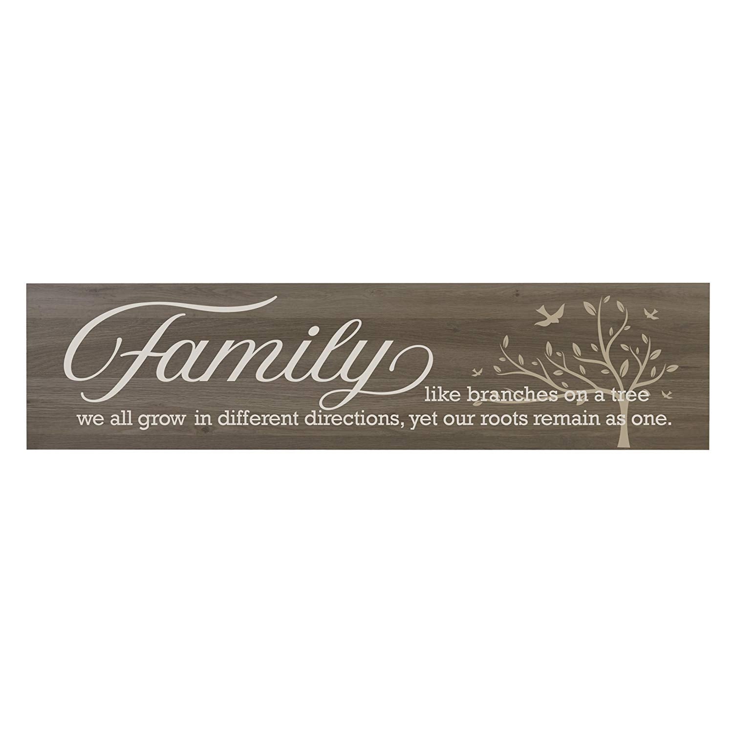 Family Like Branches On A Tree Decorative Wall Sign - LifeSong Milestones