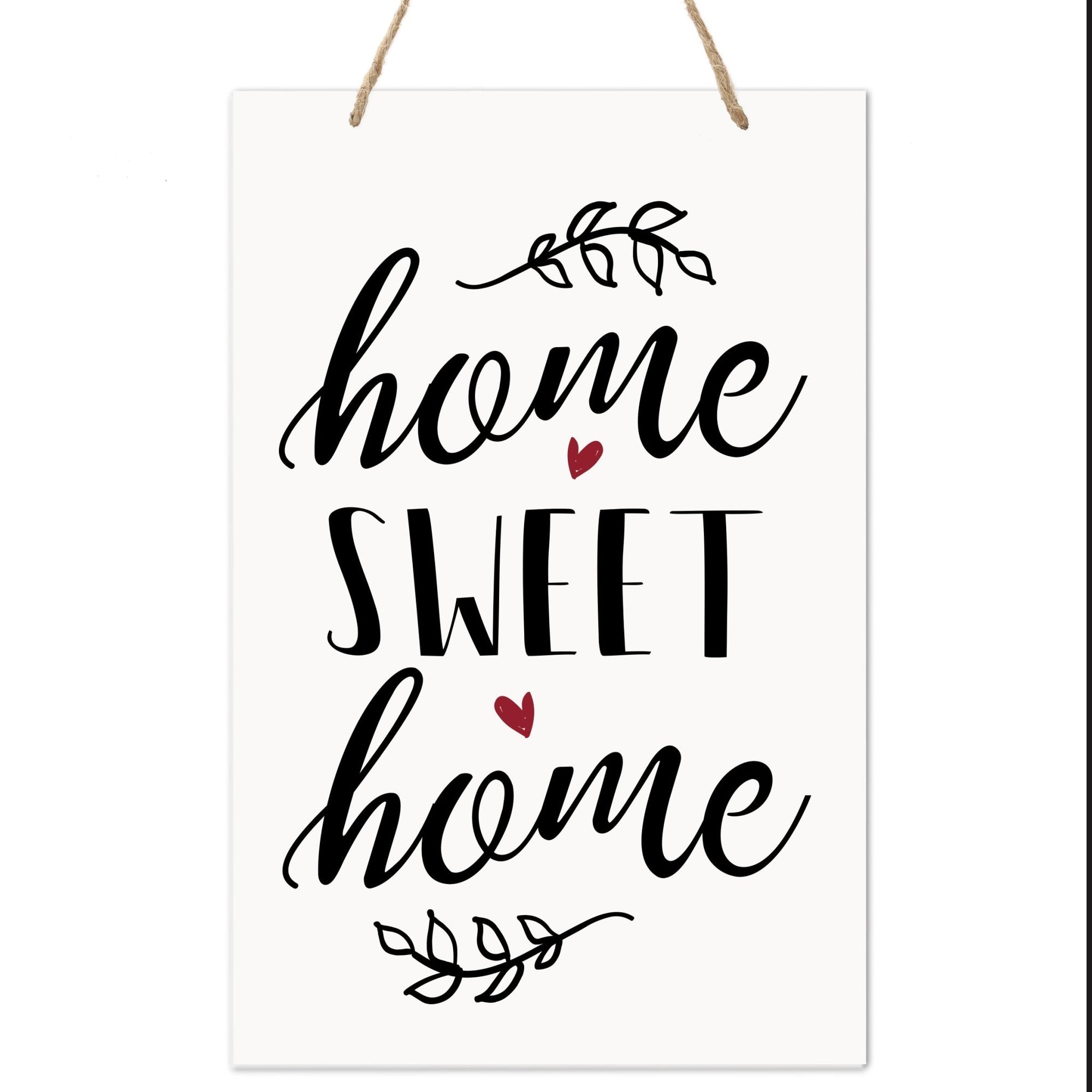 Family Sign Gift For New Home Decoration - Home Sweet Home - LifeSong Milestones