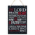 Family Sign Gift For New Home Decoration - Trust In The Lord - LifeSong Milestones