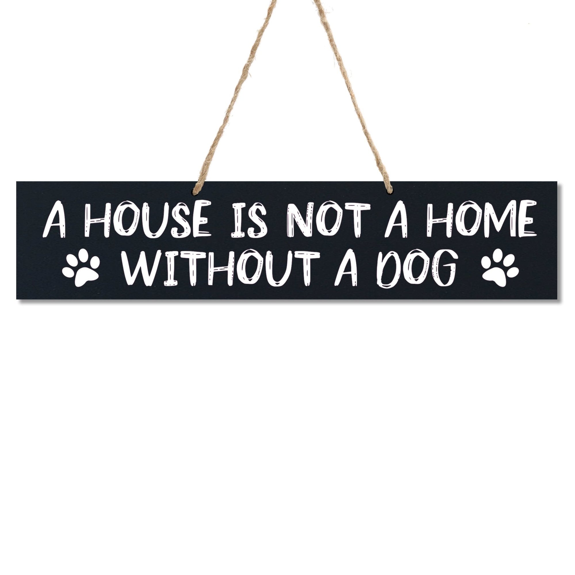 Family Wall Decor Sign For New Home - A House Is Not - LifeSong Milestones