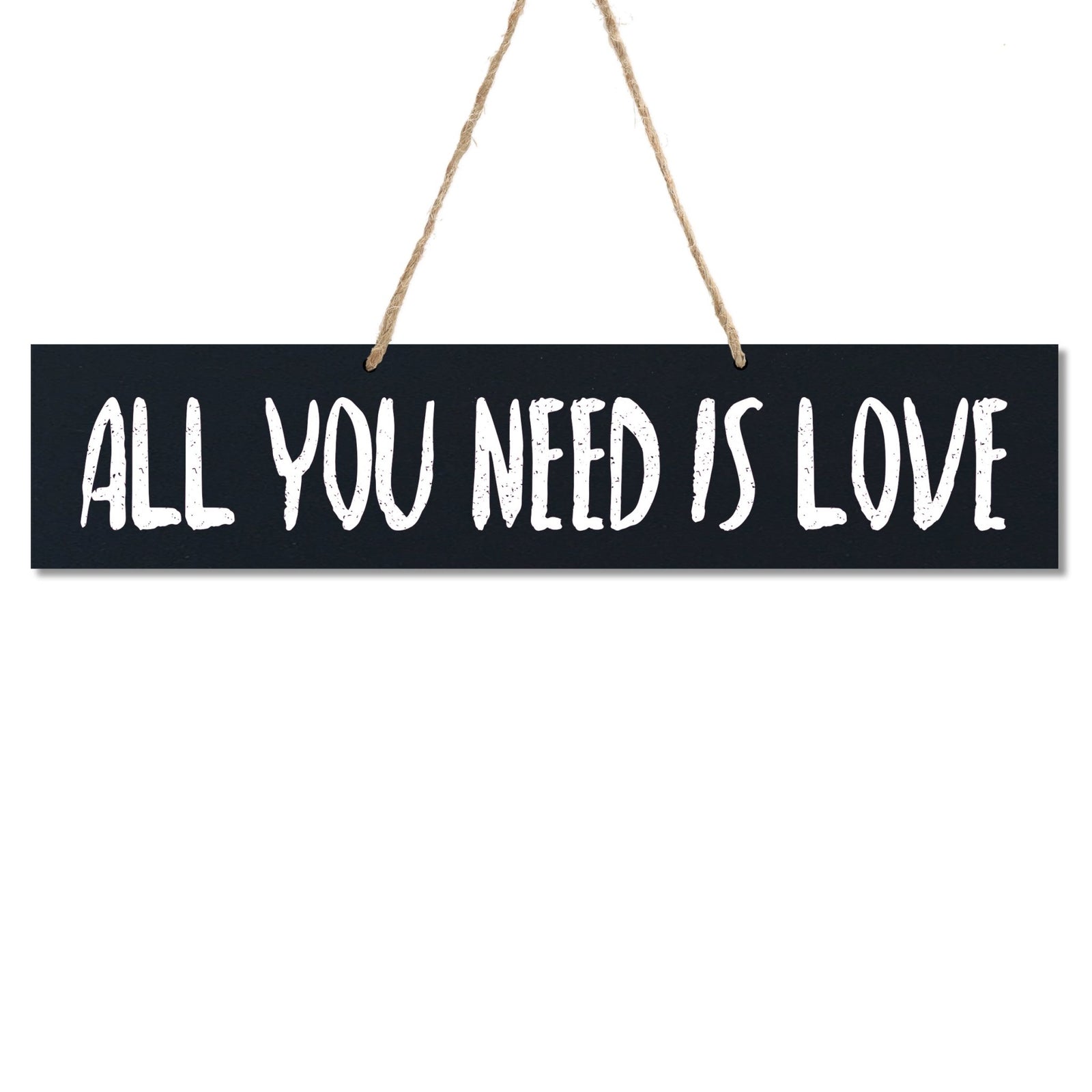 Family Wall Decor Sign For New Home - All You Need - LifeSong Milestones