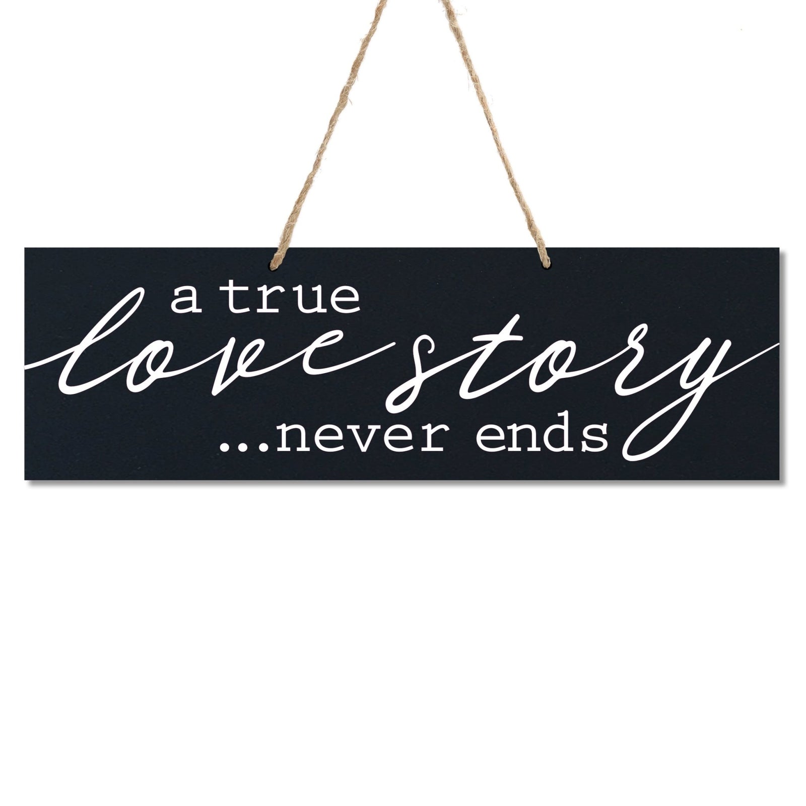Family Wall Decor Sign For New Home - Love Story - LifeSong Milestones