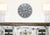 Family Wall or Desktop Clock 12” - And So Together - LifeSong Milestones