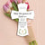 First Holy Communion Wooden Hanging Mini Cross - May The Grace - LifeSong Milestones