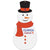 Florida Snowman Ornament Gift - LifeSong Milestones