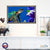 Framed Shadow Box with Sea Turtle Art for Modern Wall Decor 12x18in - LifeSong Milestones