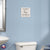 Funny Bathroom Decor 10x10 Shadow Box Caution Boys Bathroom - LifeSong Milestones