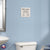 Funny Bathroom Decor 6x6 Shadow Box Bathroom Rules Ladies - LifeSong Milestones