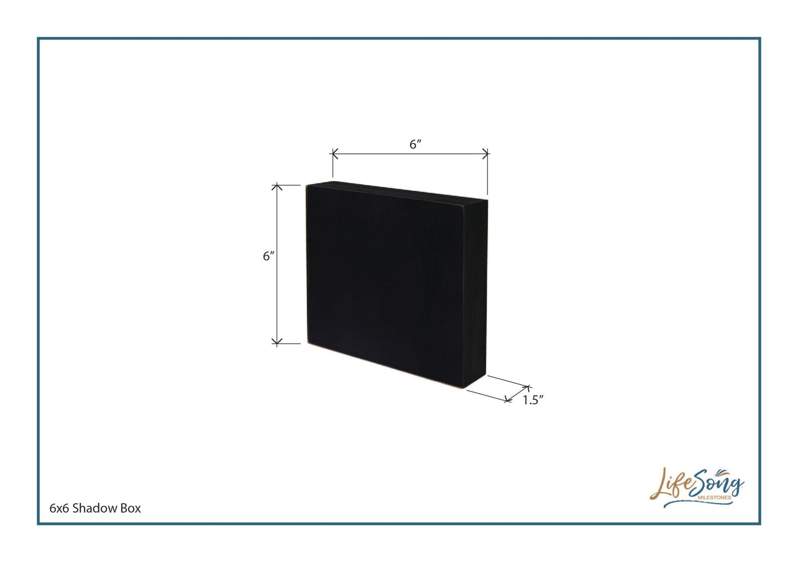 Funny Bathroom Decor 6x6 Shadow Box Caution Kids Bathroom - LifeSong Milestones