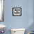 Funny Bathroom Decor Framed Shadow Box 11.5x11.5 (Wash Your Hands Filthy) - LifeSong Milestones