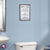 Funny Bathroom Decor Framed Shadow Box 7x10in (Bathroom Rules Ladies) - LifeSong Milestones