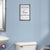 Funny Bathroom Decor Framed Shadow Box 7x10in (Caution Boys Bathroom) - LifeSong Milestones