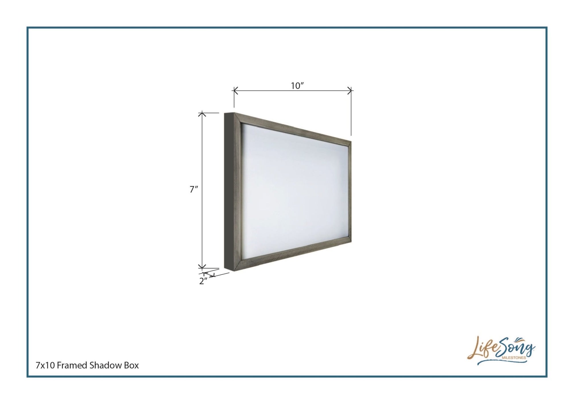 Funny Bathroom Decor Framed Shadow Box 7x10in (Wash Your Hands Jesus) - LifeSong Milestones