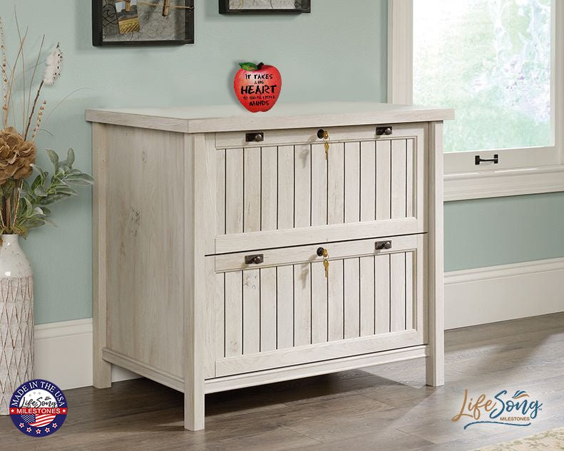 Gift For Teacher Best Teachers Teach From The Heart Apple Plaque 6x5.75in The Best Teachers For Teachers - LifeSong Milestones