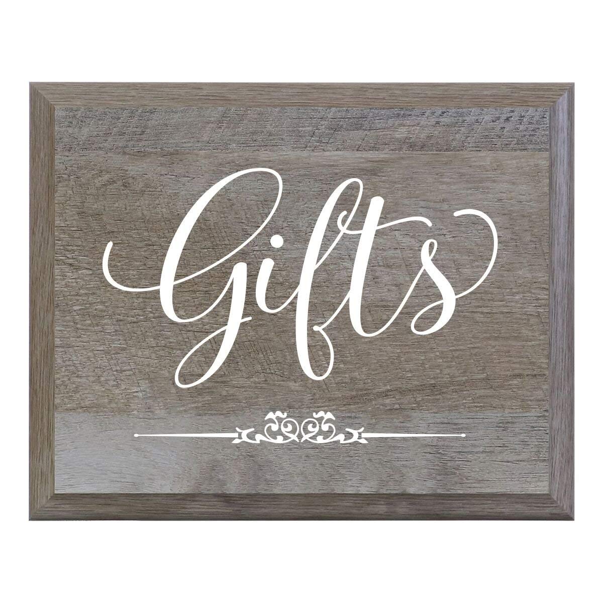 Gifts Decorative Wedding Party signs (8x10) - LifeSong Milestones