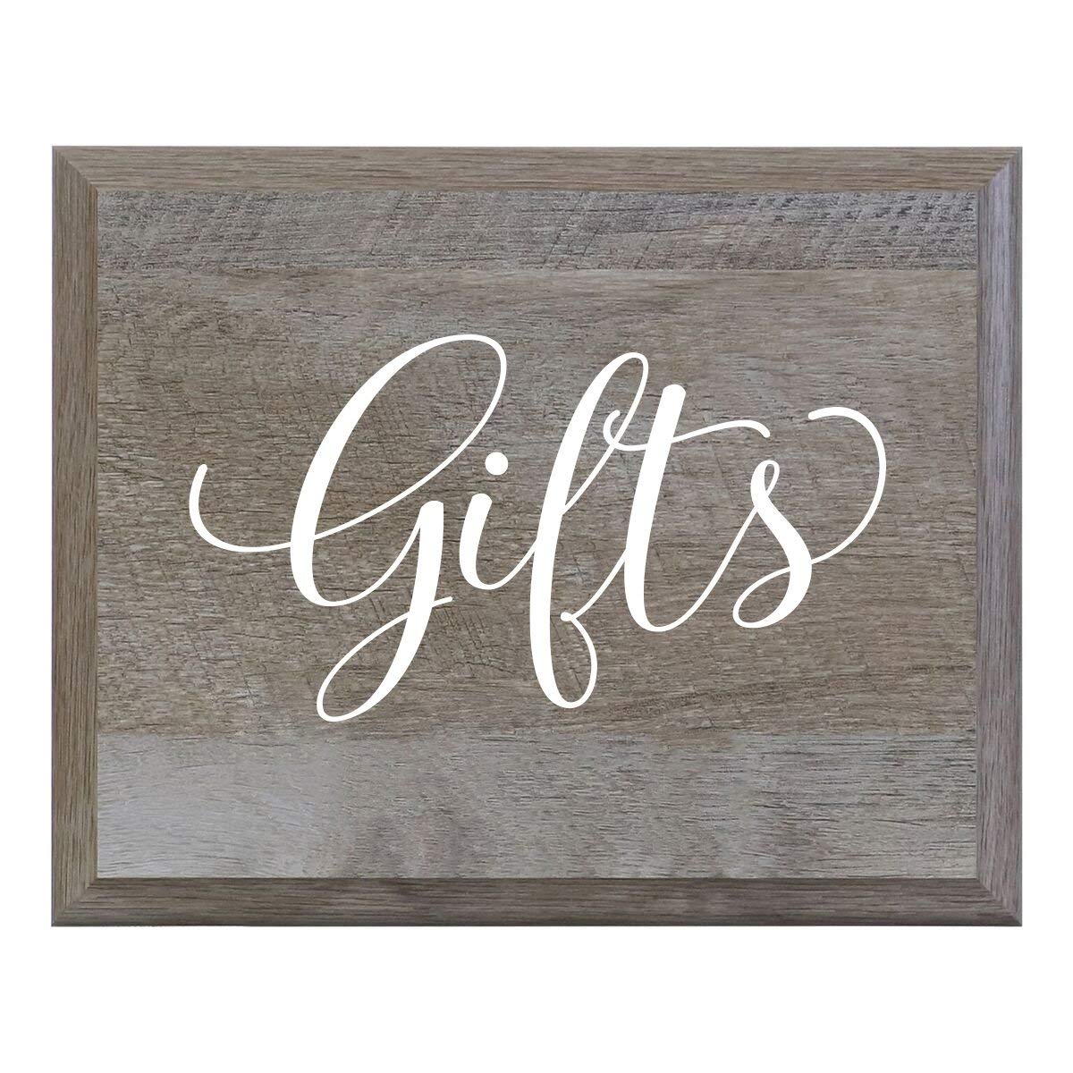 Gifts Decorative Wooden Wedding Party signs (8x10) - LifeSong Milestones