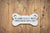 Gifts for Dog Lovers Dog Bone Wall Sign - The Journey of Life is Sweeter - LifeSong Milestones