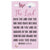 Girls Nursery Sign Decor - The Lord Bless - LifeSong Milestones