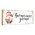 Gnome for Christmas | Tabletop Christmas Decoration 10x4 - LifeSong Milestones