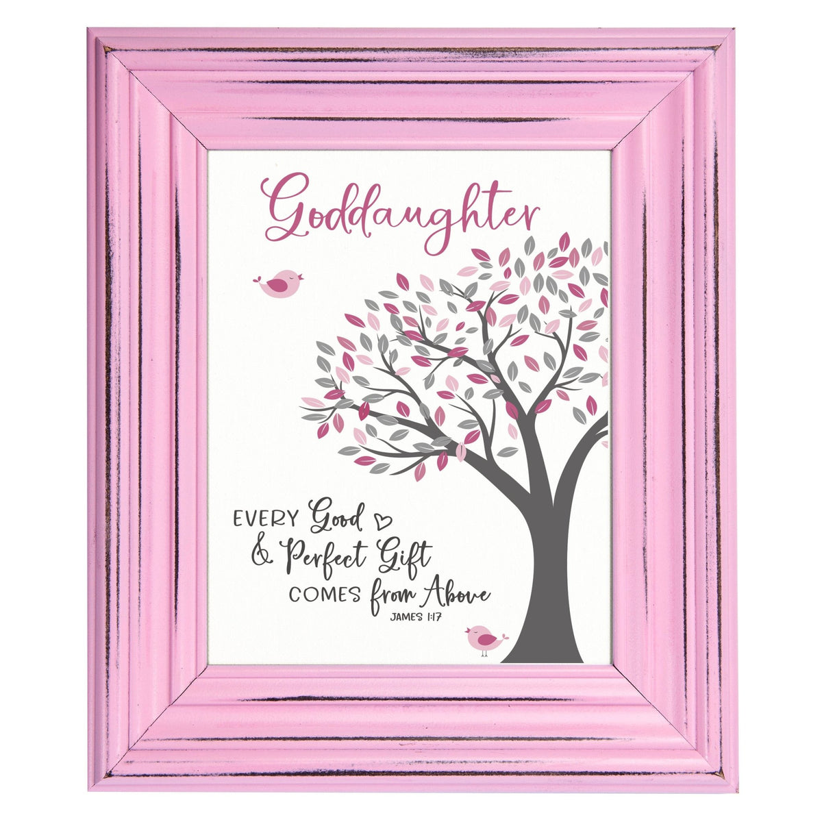 Godchild Framed Wall Signs - Every Good - LifeSong Milestones
