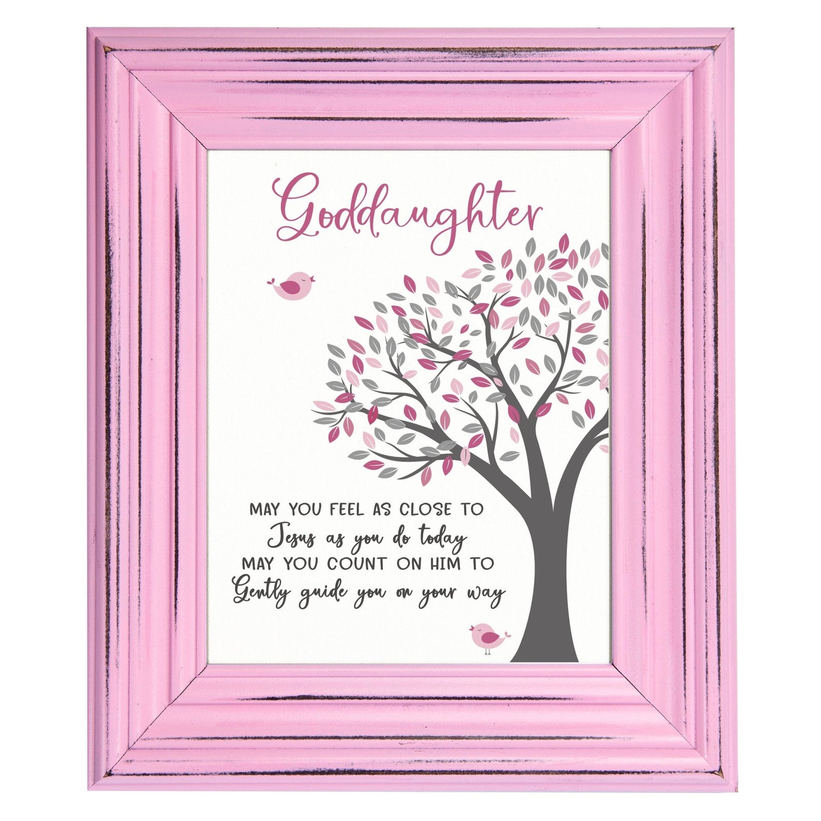 Godchild Framed Wall Signs - May You Feel - LifeSong Milestones