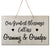 Grandparent Wall Hanging Sign Gift - Greatest Blessings - LifeSong Milestones