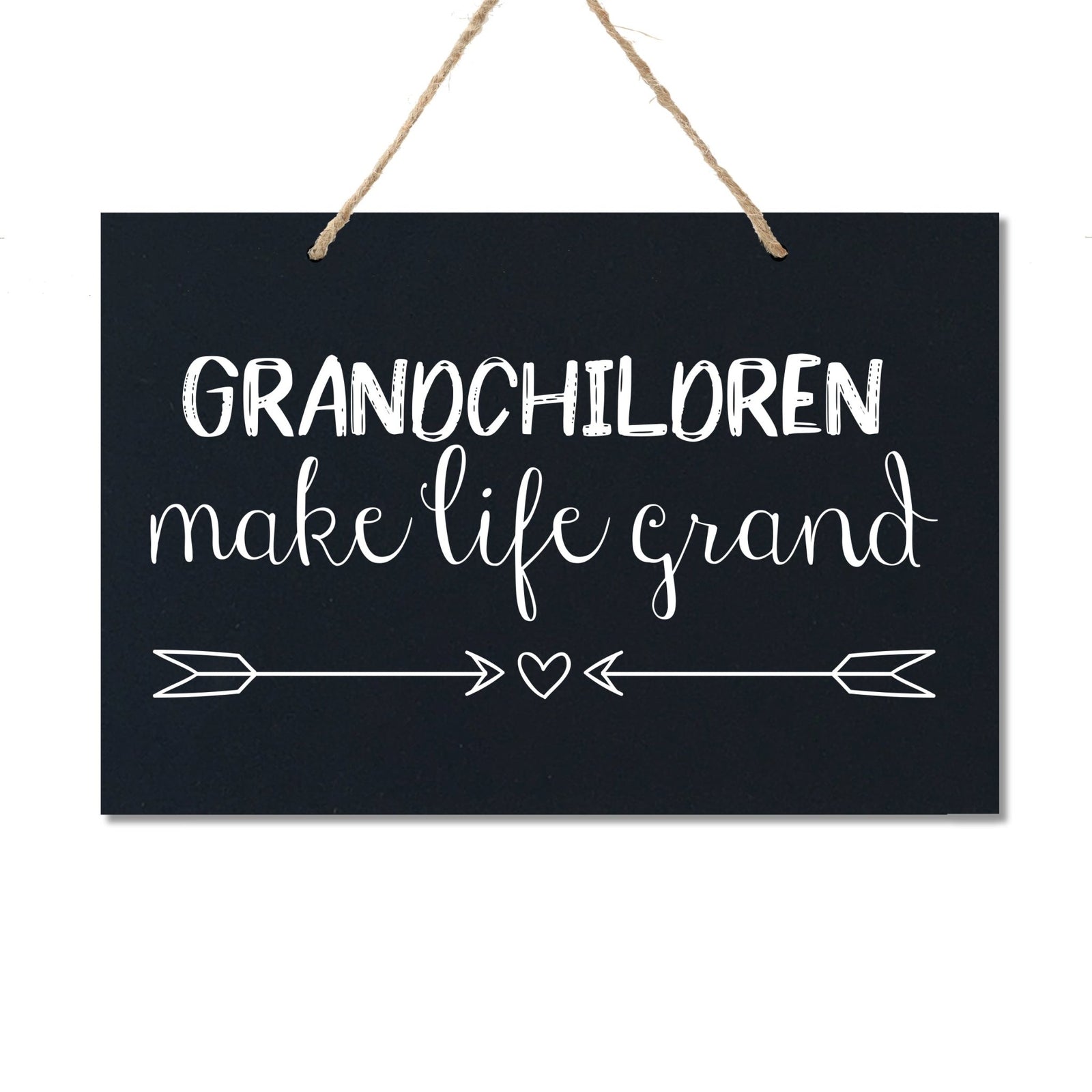 Grandparent Wall Hanging Sign Gift - Make Life Grand - LifeSong Milestones