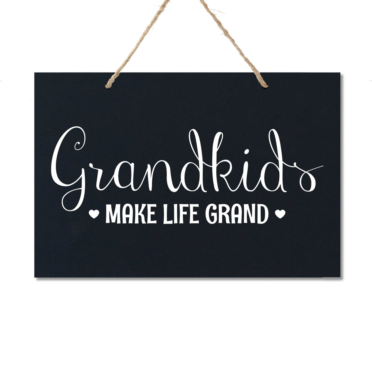 Grandparent Wall Hanging Sign Gift - Make Life Grand - LifeSong Milestones