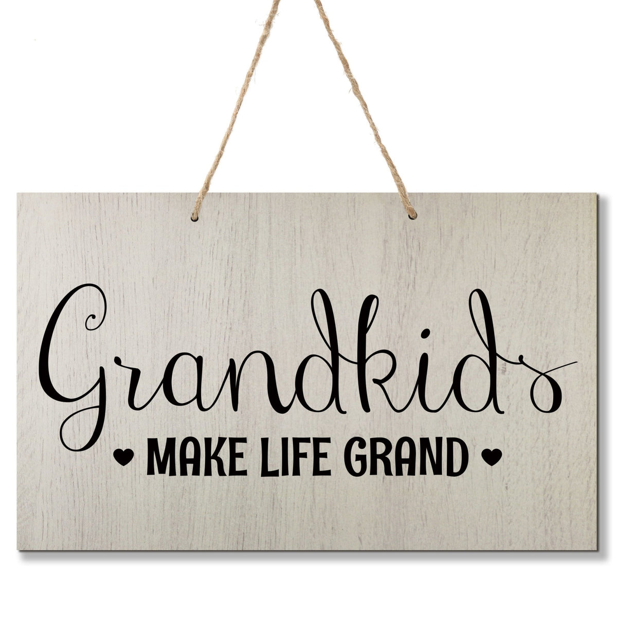Grandparent Wall Hanging Sign Gift - Make Life Grand - LifeSong Milestones